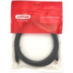 Cable Patchcord Unitek 0.5m Cat 7 negro - Imagen 2