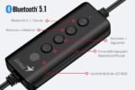Parlante Genius SoundBar 200BT bluetooth RGB - Imagen 3