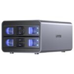 Gabinete Externo Dual Unitek USB 3.0 para 2 discos SATA - Imagen 3
