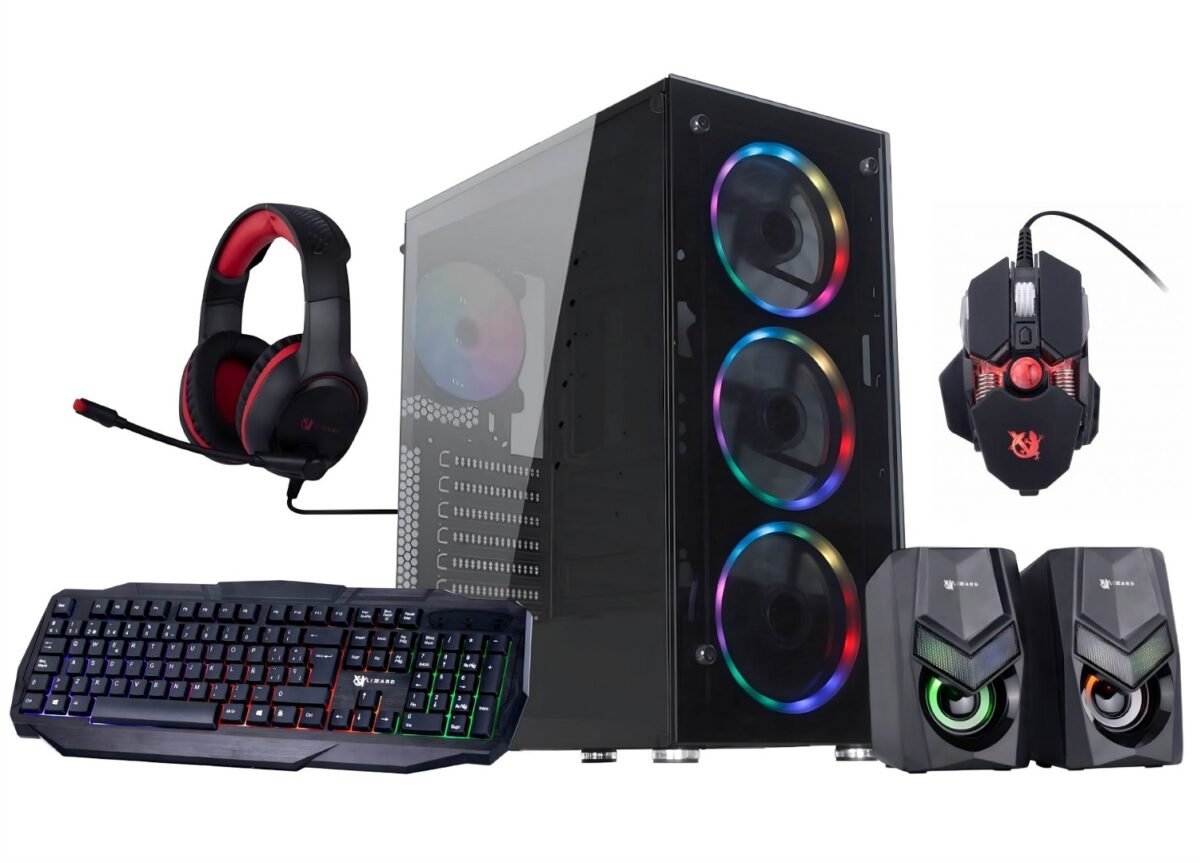 Super Combo Gamer X-Lizzard PACK 2 - Imagen 6