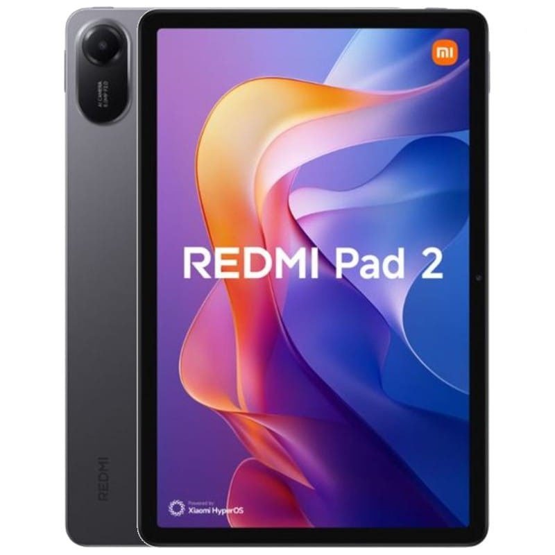 cdr-fa38d611f5114d2e9d4c6dd6012e09f8 Tablet Xiaomi Redmi Pad 2 6GB+128GB gris - Imagen 1