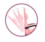 Silla Gamer Lumax ROM rosa/blanca - Imagen 3