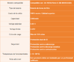 Batería para Samsung N950/Note 8   EB-BN950ABE  ORYRO - Imagen 6
