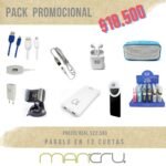 Set inicial de accesorios (pack MANCRU) - Imagen 27