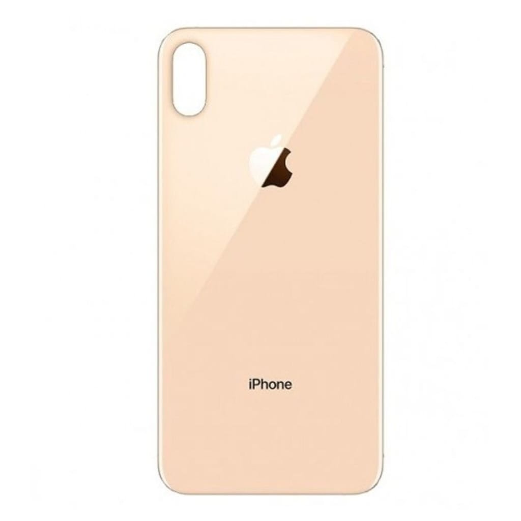 mancru-112840-2a16efcdca0bae6d320d35d4aad60fc1 Tapa Trasera Apple iPhone Xs Max s/Lens Dorado (sin garantía sin devolución) - Imagen 1