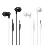 Manos Libres Stereo 3.5mm   EP-47  Blanco  SJ594  USAMS