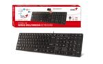 Teclado SlimStar 126   USB  Negro  Genius