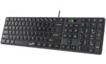 Teclado SlimStar 126   USB  Negro  Genius - Imagen 2