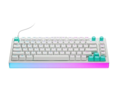 192477.jpg LOGITECH 920-013948 TECLADO G512 X 75 GAMING WHITE - Imagen 1
