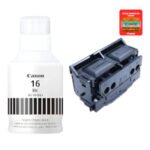 Kit Cabezal + Botella De Tinta Negro Canon GI-16 + PH-S Maxify