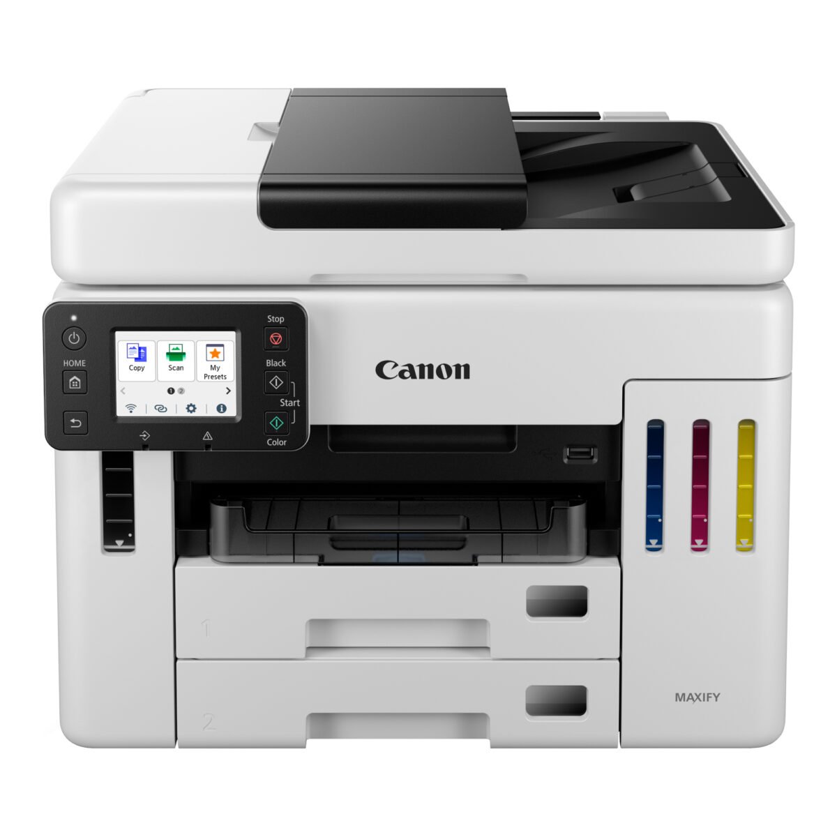 Impresora Multifunción Canon GX7110 WiFi Inyección A Tinta - Imagen 7