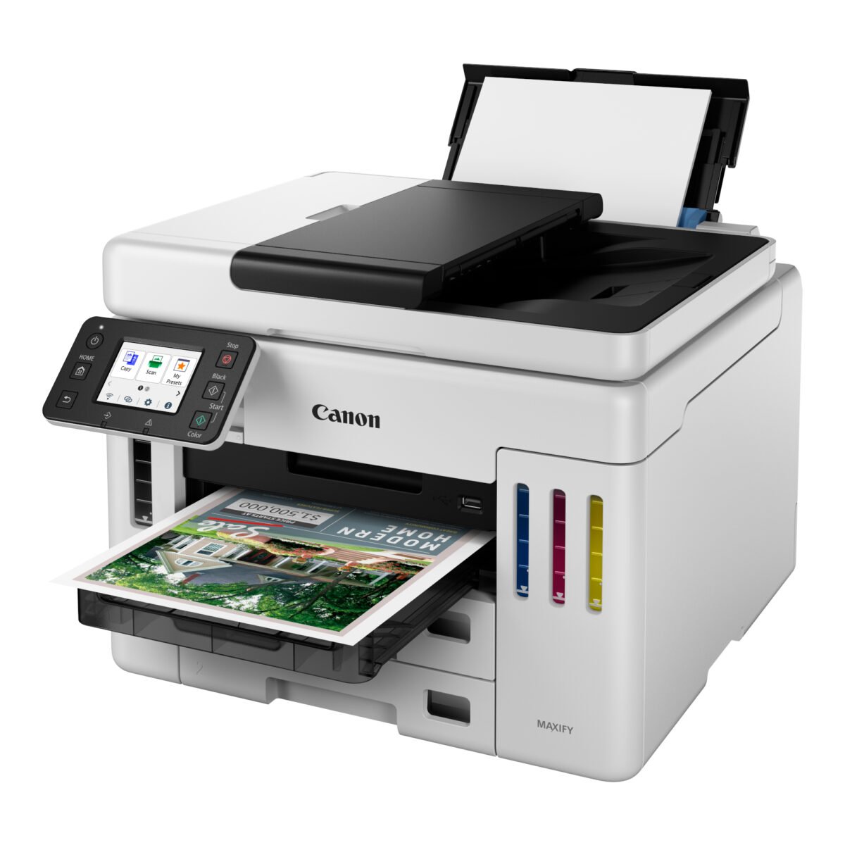 Impresora Multifunción Canon GX7110 WiFi Inyección A Tinta - Imagen 6