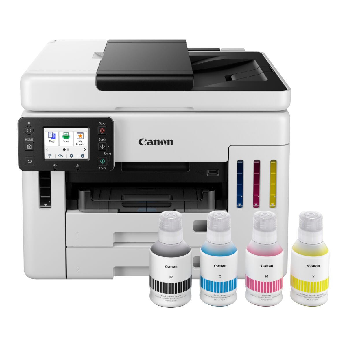 Impresora Multifunción Canon GX7110 WiFi Inyección A Tinta - Imagen 5
