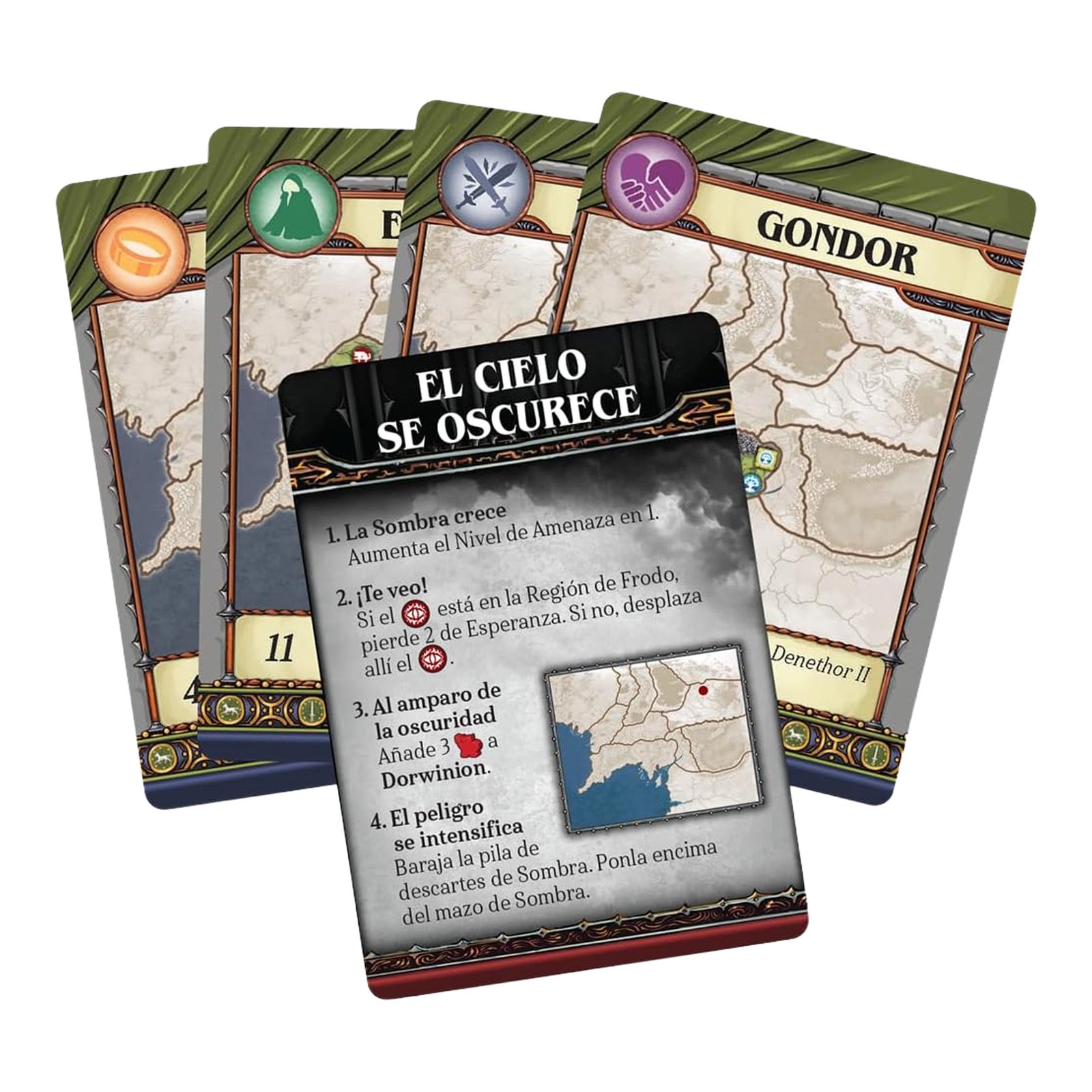 841333133030_04.jpg Juego De Mesa Asmodee El Señor De Los Anillos: El Destino De La Comunidad +14 - Imagen 1