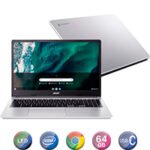 Notebook Acer 15,6'' N4500 4gb 64gb Chrome - Imagen 7