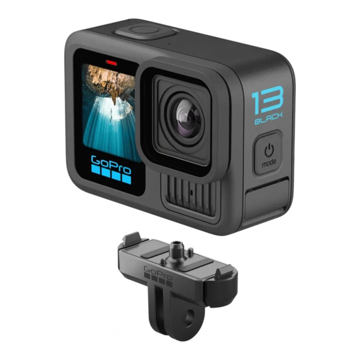 Soporte Con Cierre Magnético GoPro Aemag-001 - Imagen 5