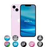 iPhone 14 6,1'' 5G 6gb 256gb Dual Cam 12mp - Imagen 3