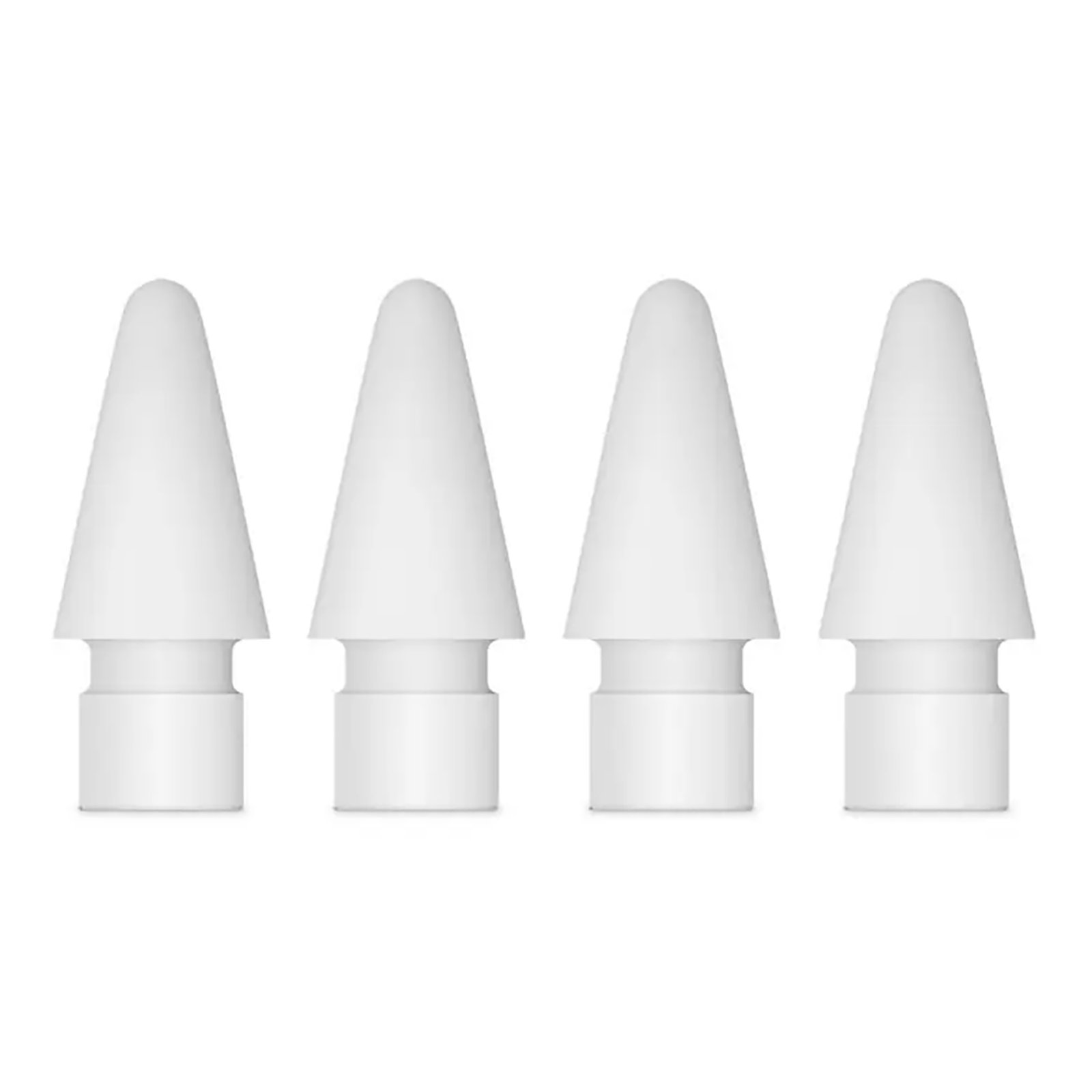 APPMLUN2AMA_01.jpg Puntas Para Apple Pencil Gen1 / Gen2 Pack X4 - Imagen 1