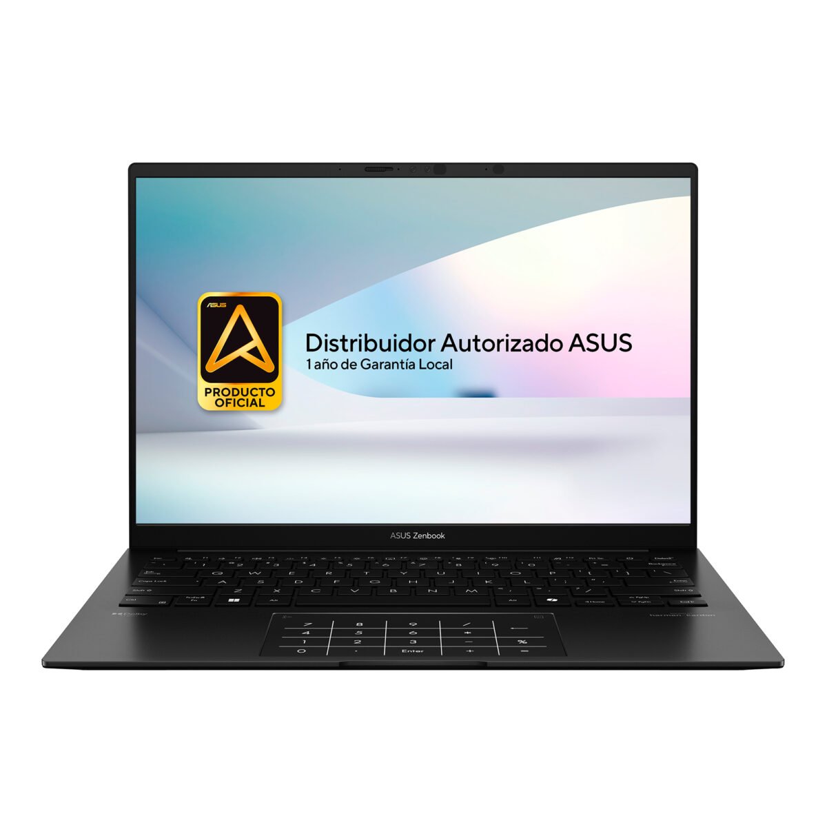 Notebook Asus Zenbook 14'' Oled Ryzen 7 16gb 512gb Win11 - Imagen 5