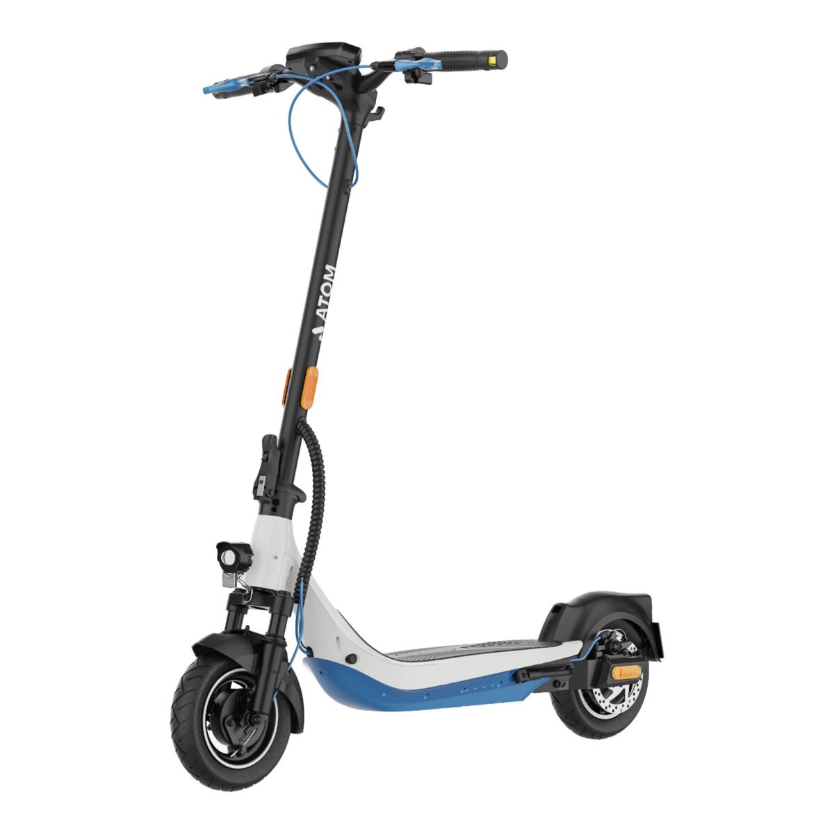 Monopatín Eléctrico Atom Tenacity Pro Plegable 40kmh Aut.50Km - Imagen 3