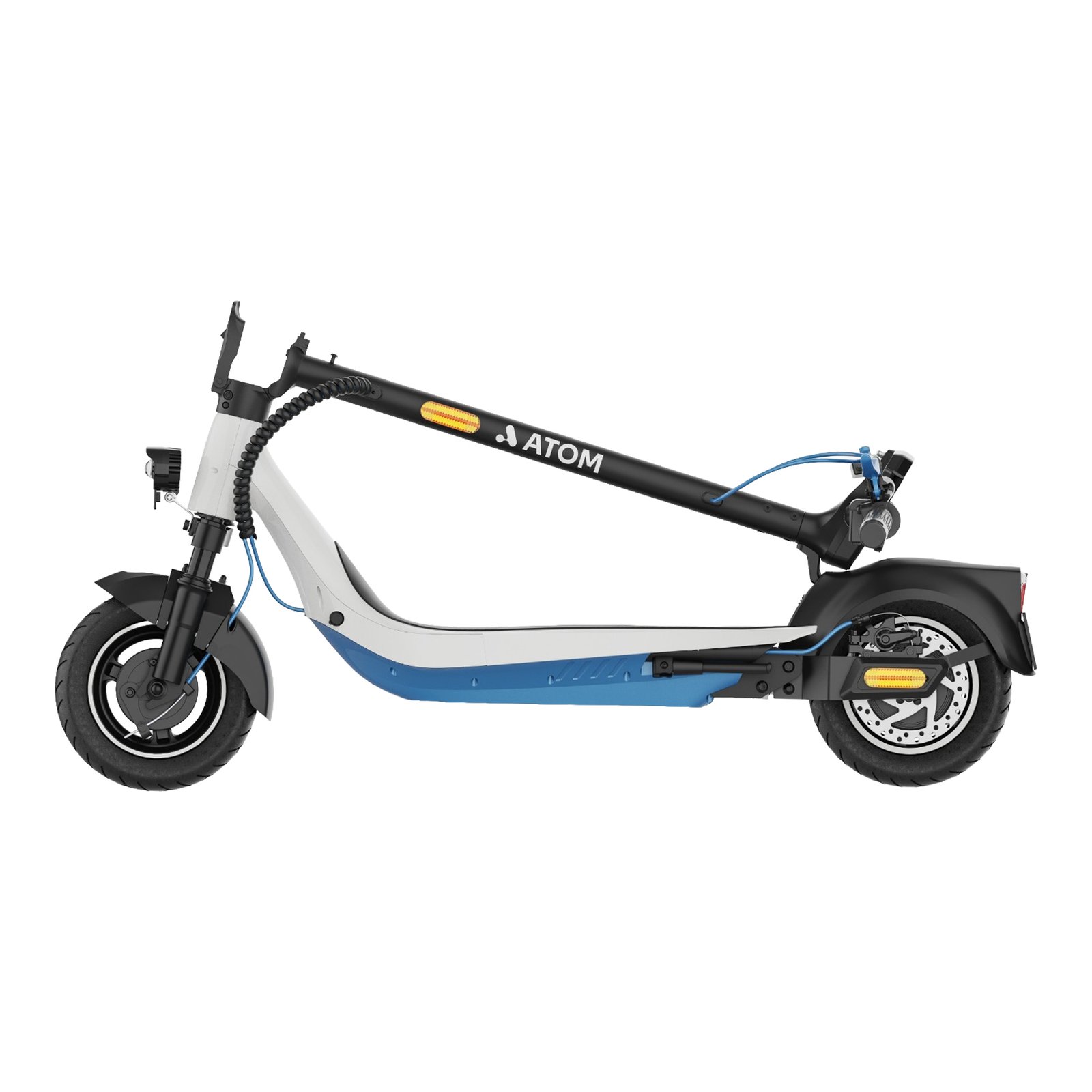 ATOTENACYPROWT_07.jpg Monopatín Eléctrico Atom Tenacity Pro Plegable 40kmh Aut.50Km - Imagen 1