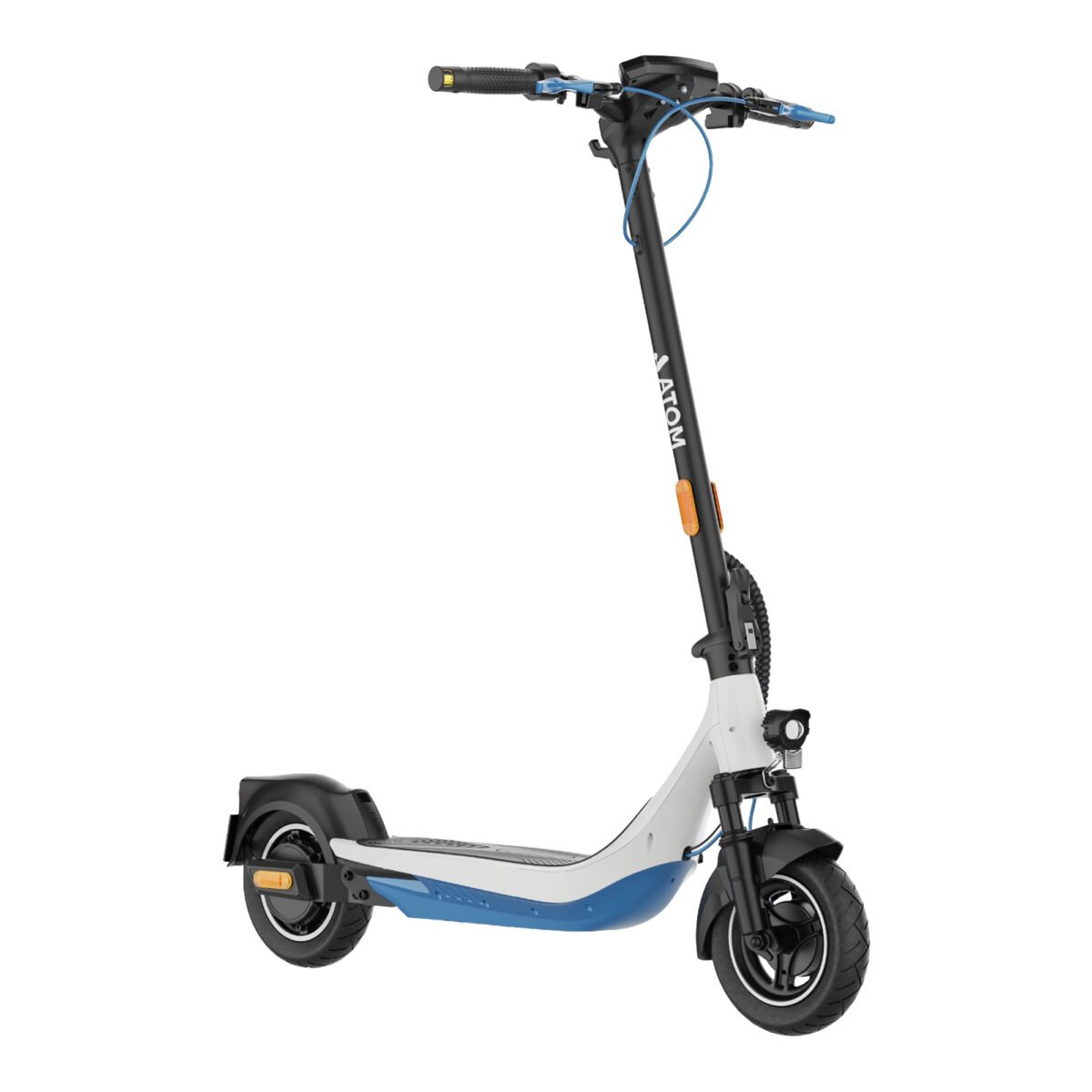 Monopatín Eléctrico Atom Tenacity Plegable 30kmh Aut.30Km - Imagen 7