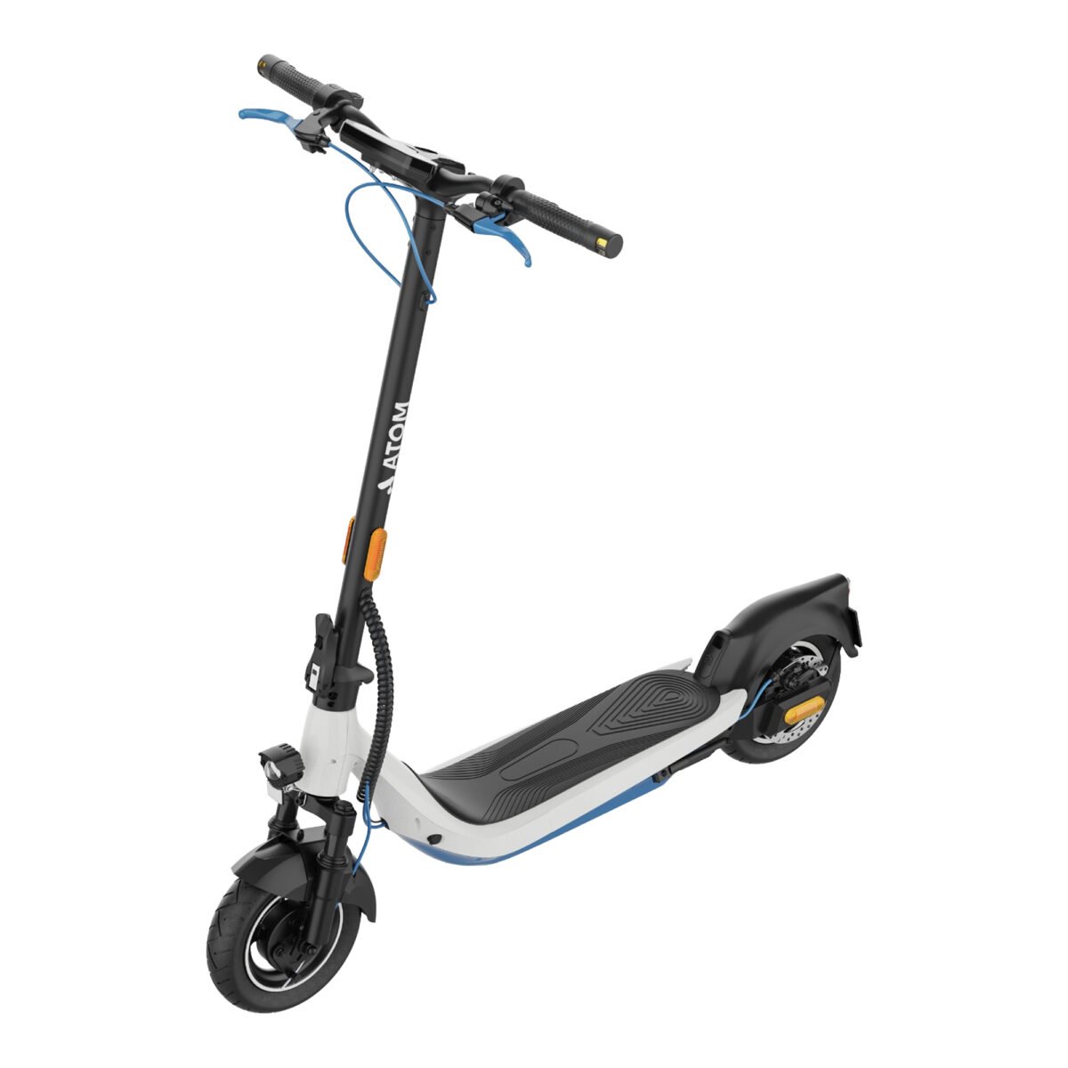 Monopatín Eléctrico Atom Tenacity Plegable 30kmh Aut.30Km - Imagen 6