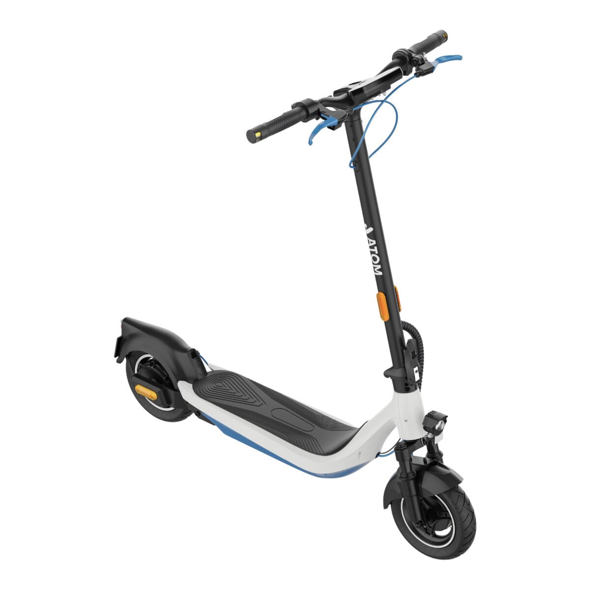 Monopatín Eléctrico Atom Tenacity Plegable 30kmh Aut.30Km - Imagen 5
