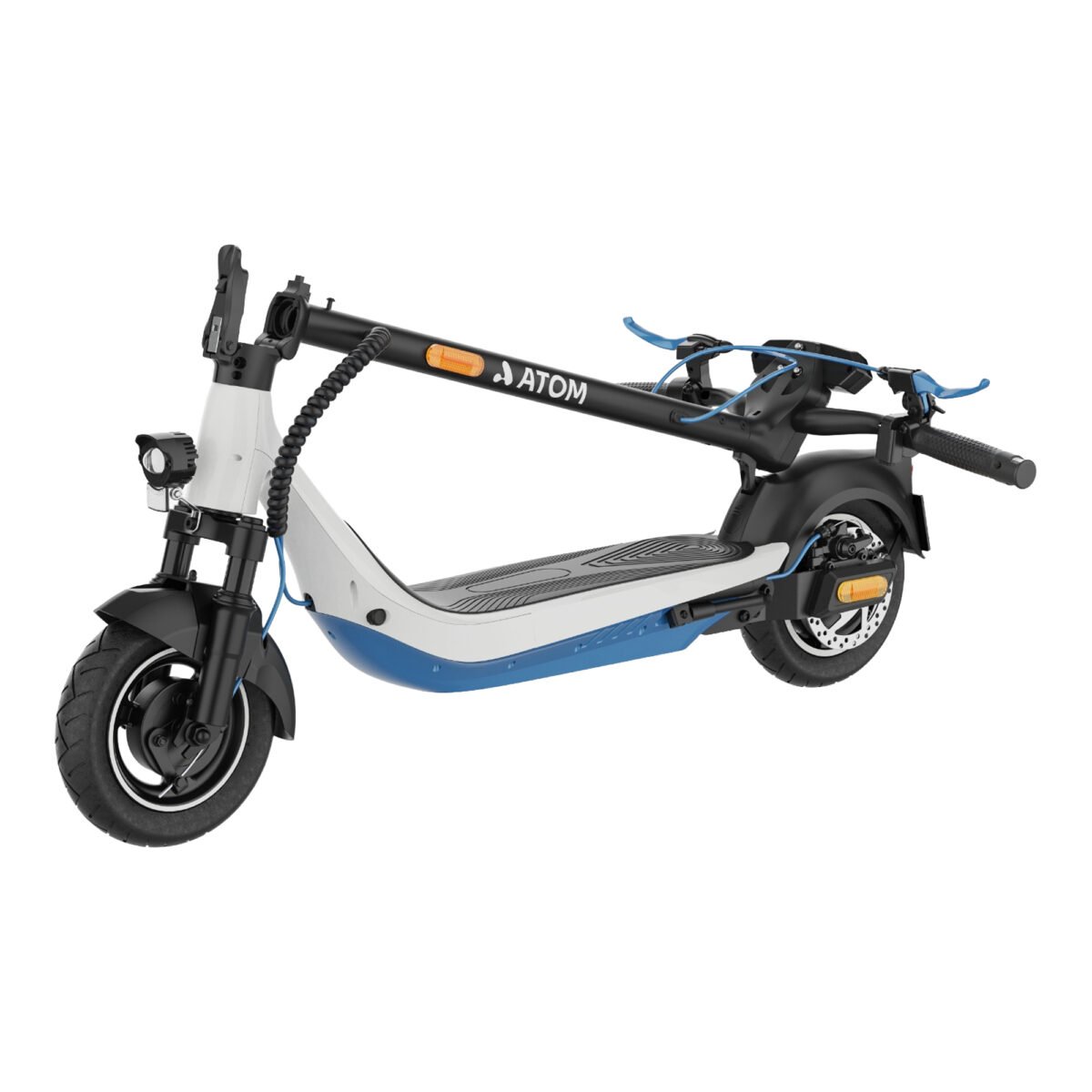 Monopatín Eléctrico Atom Tenacity Plegable 30kmh Aut.30Km - Imagen 4