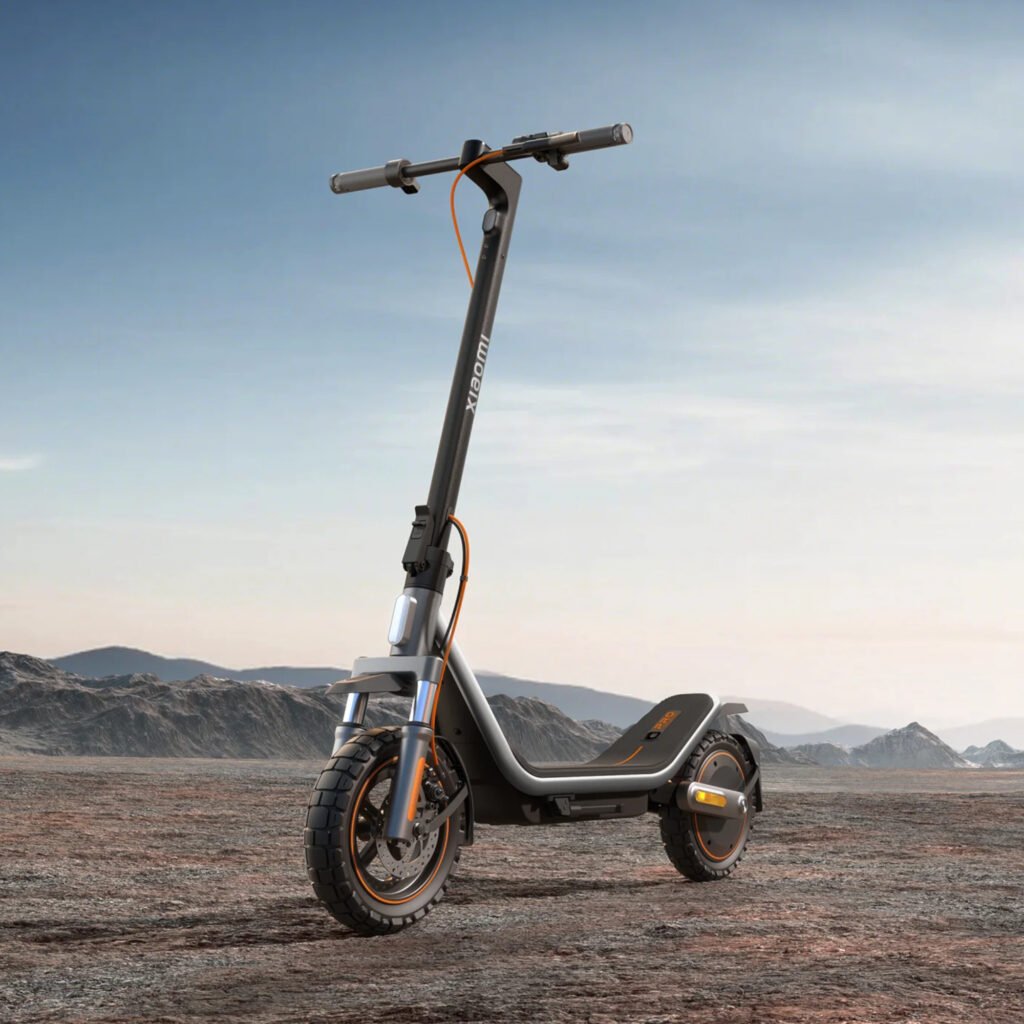 Xiaomi Electric Scooter 6 Pro — Chasis todoterreno y recuperación de energía