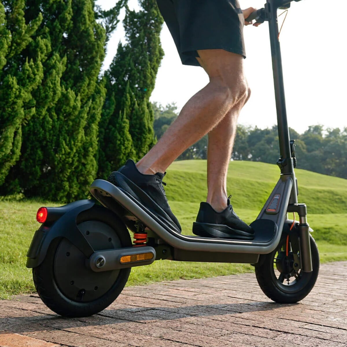 Monopatín Eléctrico Xiaomi 6 Plegable Carga 120kg 25km/h 45km - Imagen 4