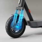 Monopatín Eléctrico Xiaomi 5 Plegable Carga 120kg 25km/h 60km