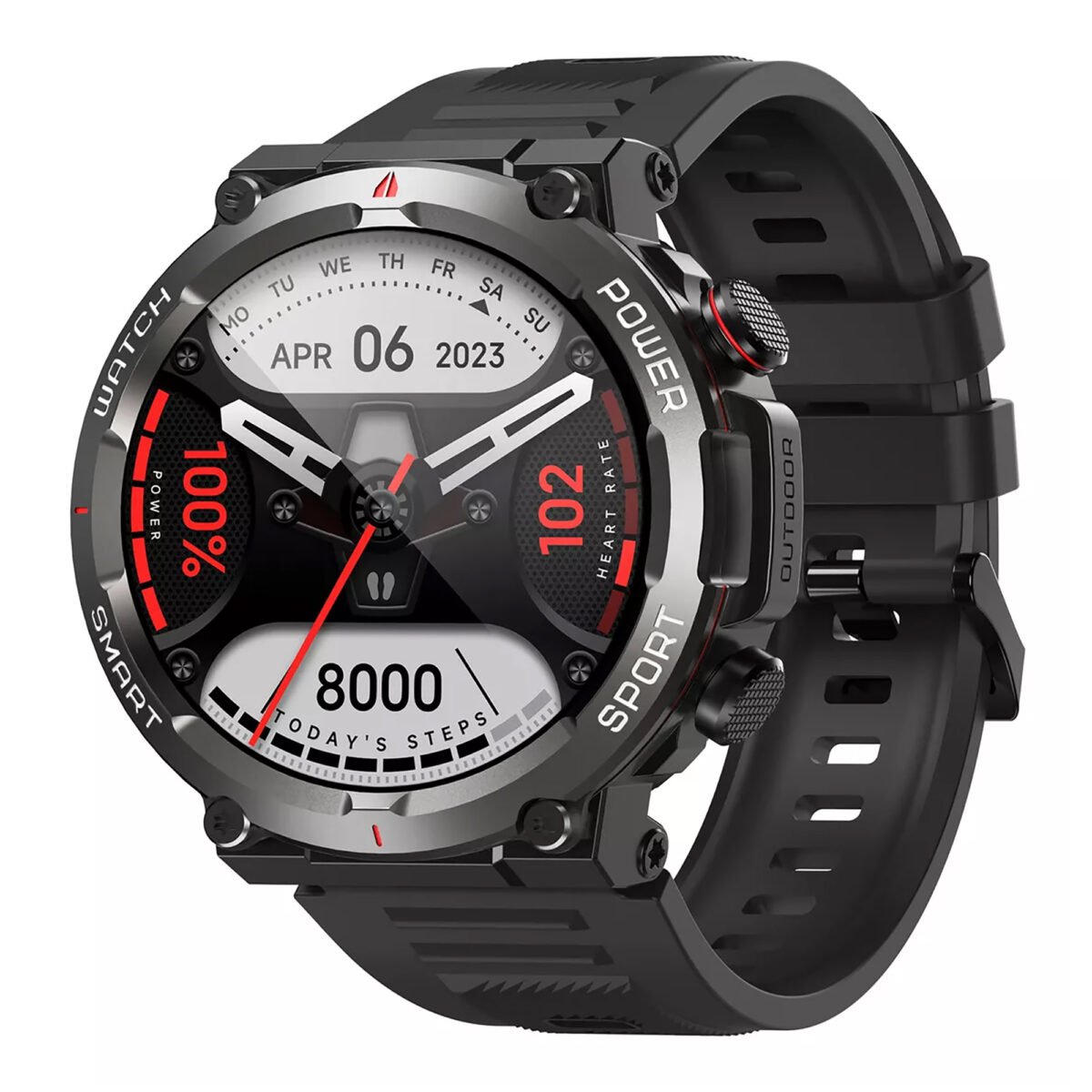 Reloj Inteligente Blackview W50 Ip68 Bluetooth - Imagen 3