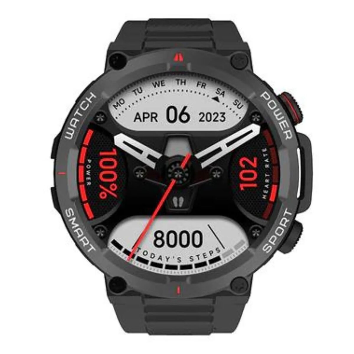 Reloj Inteligente Blackview W50 Ip68 Bluetooth - Imagen 2