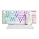Combo Gaming Marvo Cm310 Mousepad Mouse Teclado Español - Imagen 3