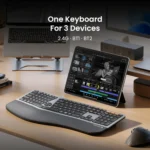 Teclado Ergonómico Bluetooth ProtoArc Ek01 Plus Retroiluminado - Imagen 2