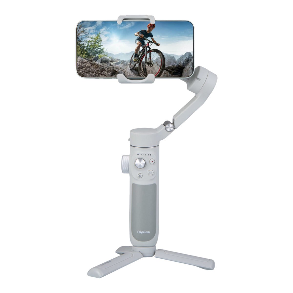 Gimbal Smartphones Feiyu Vb4 Kit Seguimiento IA - Imagen 10