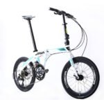 Bicicleta De Ciudad Java Fit Plegable Aluminio 18V 20'' - Imagen 6