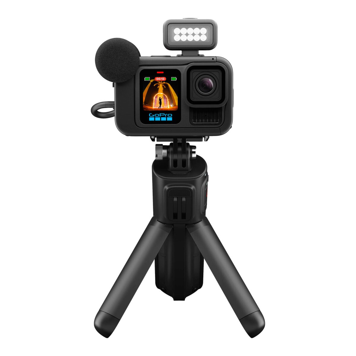 Cámara Gopro Hero 13 Black Creator 27,13mp 5,3k Sumergible 10m - Imagen 9