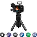 Cámara Gopro Hero 13 Black Creator 27,13mp 5,3k Sumergible 10m - Imagen 10
