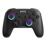 Gamepad Inalámbrico Marvo GT-80 Multiplataforma Vibración - Imagen 6