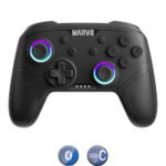 Gamepad Inalámbrico Marvo GT-80 Multiplataforma Vibración - Imagen 7