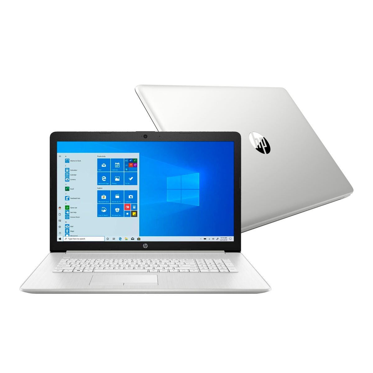 Notebook Hp 17,3 Core I3 8gb 128gb 1tb Win10 - Imagen 3
