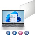 Notebook Hp 15,6'' N200 4gb 128gb Win11 - Imagen 5
