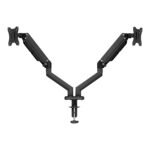 Soporte Flexible Marvo Hz-22b Para 2 Monitores 15'' a 32'' - Imagen 4