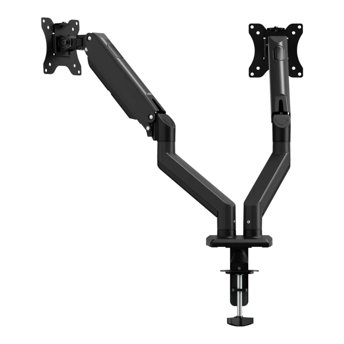 Soporte Flexible Marvo Hz-22b Para 2 Monitores 15'' a 32'' - Imagen 2