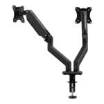 Soporte Flexible Marvo Hz-22b Para 2 Monitores 15'' a 32'' - Imagen 2