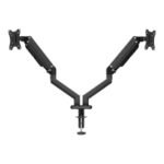 Soporte Flexible Marvo Hz-22b Para 2 Monitores 15'' a 32'' - Imagen 5