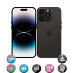 iPhone 14 Pro 6,1'' 5G 6gb 128gb Triple Cam 48mp - Imagen 3