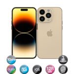 iPhone 14 Pro 6,1'' 5G 6gb 128gb Triple Cam 48mp - Imagen 2